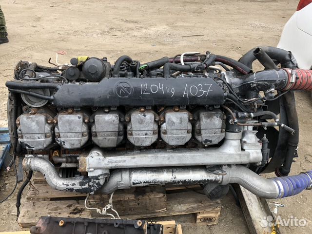 Двигатель D2876LF04 Evro 3 MAN 460 TGA