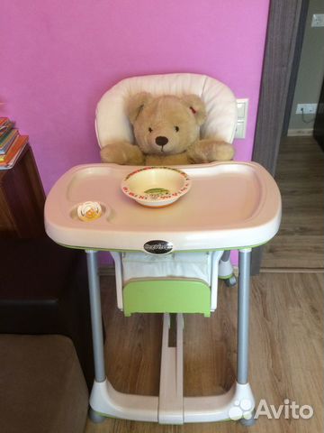 Стульчик Peg Perego Prima Pappa Diner Стульчик Peg Perego Prima Pappa Diner