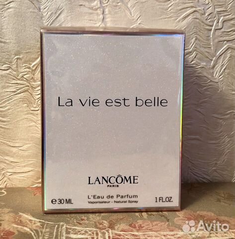 Парфюмерная вода Lancome La vie est belle Парфюмерная вода Lancome La vie est belle