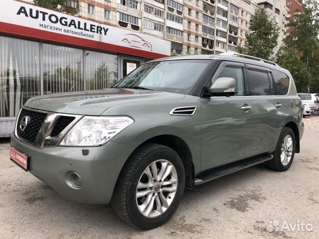 Nissan Patrol 5.6 AT, 2011, 168 000 км