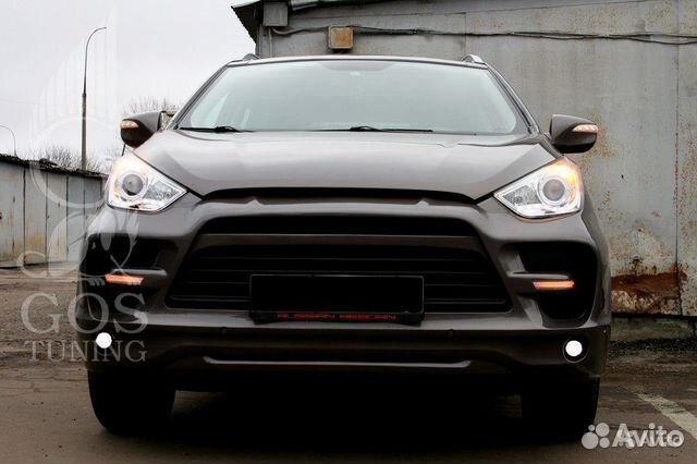 Передний Бампер Vega на Hyundai IX35 / Tucson