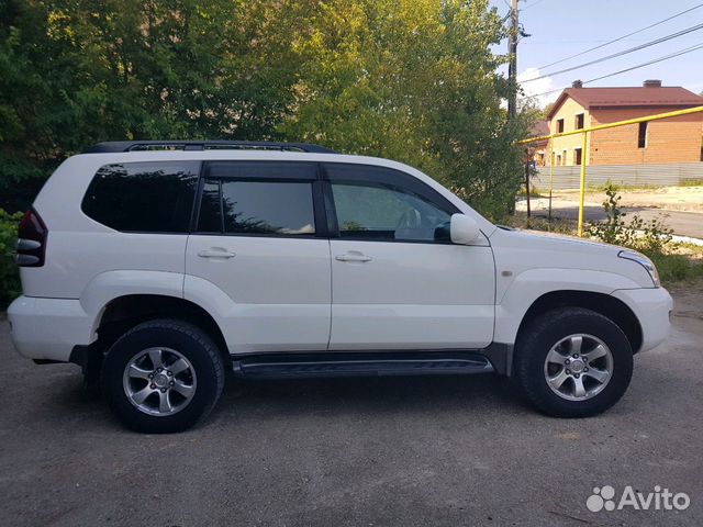 Toyota Land Cruiser Prado 4.0 AT, 2007, 215 000 км