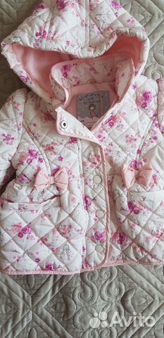 Куртка осенняя Mothercare р-р 80 Куртка осенняя Mothercare р-р 80
