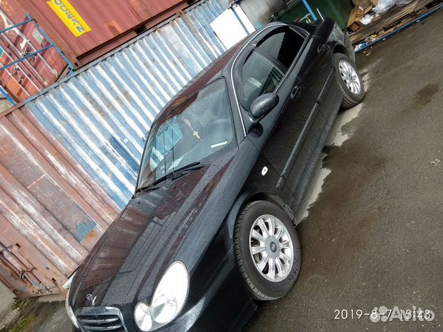 Hyundai Sonata 2.7 AT, 2007, 208 000 км