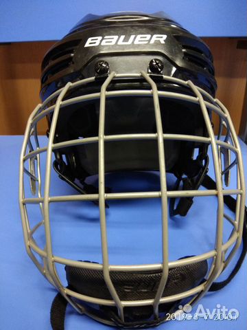Хоккейный шлем bauer Хоккейный шлем bauer