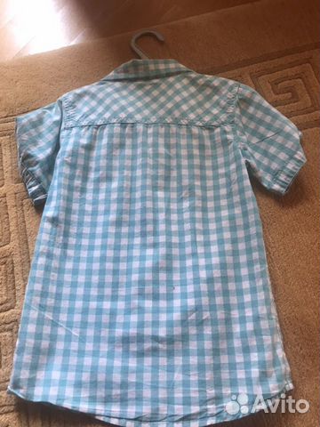 Две Рубашки Mothercare (хлопок) Две Рубашки Mothercare (хлопок)