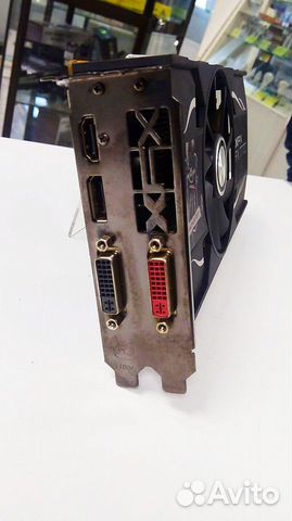 Видеокарта PCI 1GB HD7770 gddr5 128bit XFX