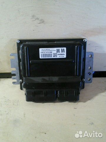 Блок управления двигателем Ниссан Альмера N16
