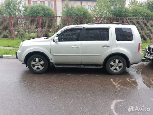 Honda Pilot 3.5 AT, 2008, 215 000 км