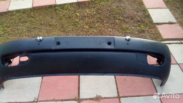 Бампер Фольсваген Транспортер