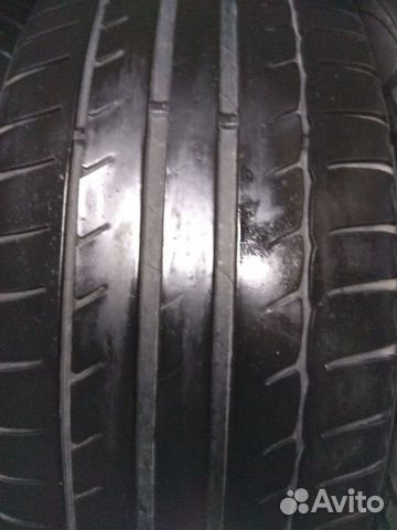 Б/У летние шины Michelin Primacy HP 205 55 16 2шт