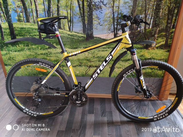 Stels Navigator 790 disc 27.5