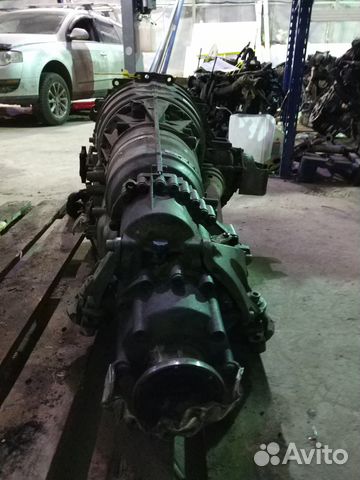 Кпп - автомат (АКПП) Audi A8 (D3) 2004-2010 HKT