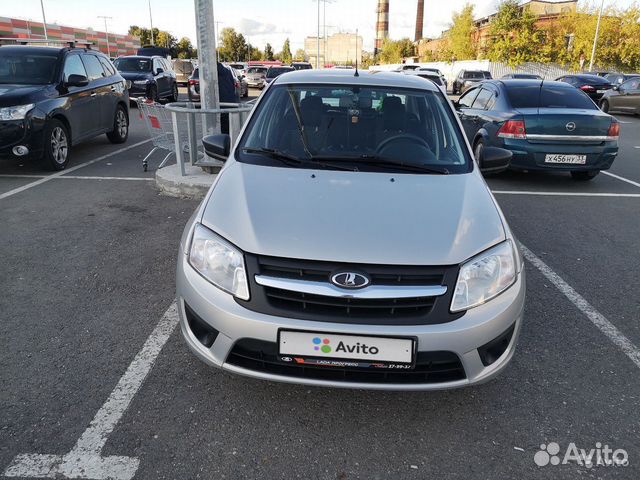 LADA Granta 1.6 МТ, 2017, 29 700 км