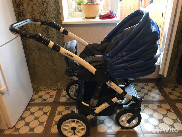 Детская коляска Car-Baby Concord 2 в 1 Детская коляска Car-Baby Concord 2 в 1