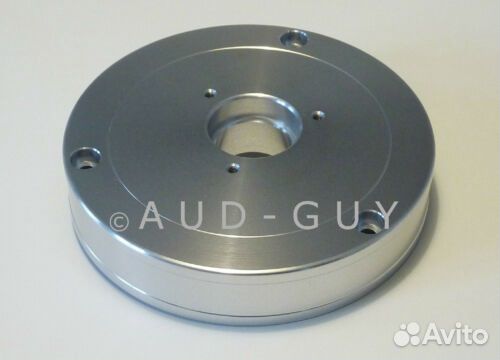Michell Rega Adaptor plate silver/De Coupling kit Michell Rega Adaptor plate silver/De Coupling kit