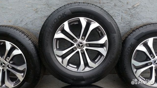 Оригинальный колеса на Mercedes GLC R17 Оригинальный колеса на Mercedes GLC R17
