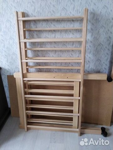 Новая детская кроватка