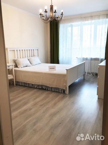 1-к квартира, 40 м², 2/10 эт.