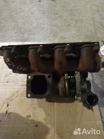 Турбина на 2.0 Ford Transit 2C1Q6K682BB F3FA