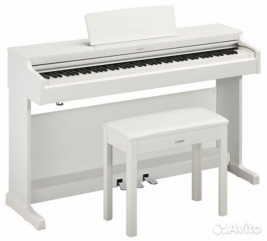 Пианино Yamaha YDP-164 WH + доставка бесплатно Пианино Yamaha YDP-164 WH + доставка бесплатно