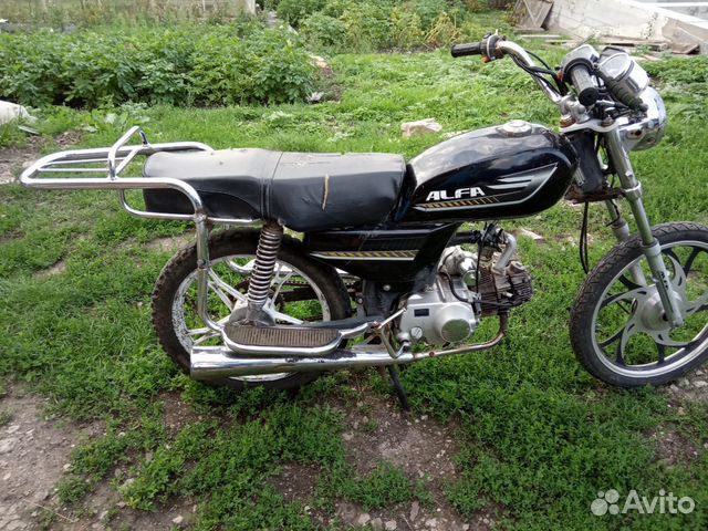 Продам мопед альфа 110cc