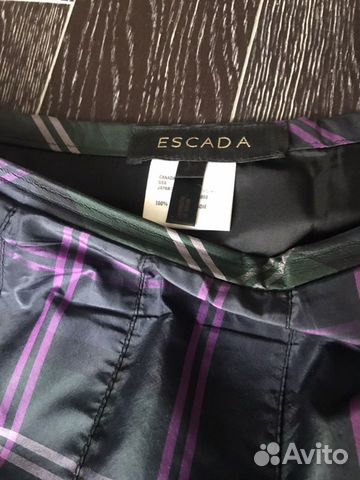 Юбка Escada натуральный шёлк б/у разм 46