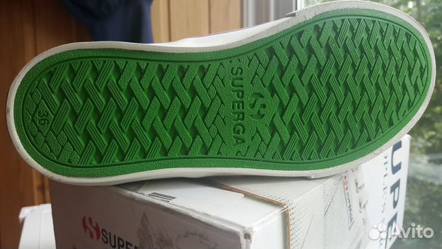 Новые слипоны Superga EUR 36 Новые слипоны Superga EUR 36