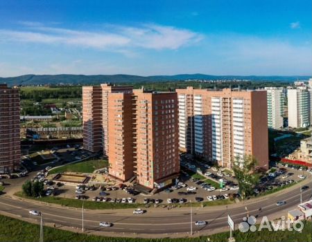 1-к квартира, 45.2 м², 2/25 эт.