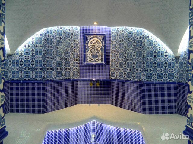 Строительство турецких бань / хаммамов