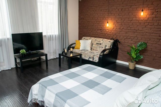 

1-к. квартира, 30 м², 2 кровати