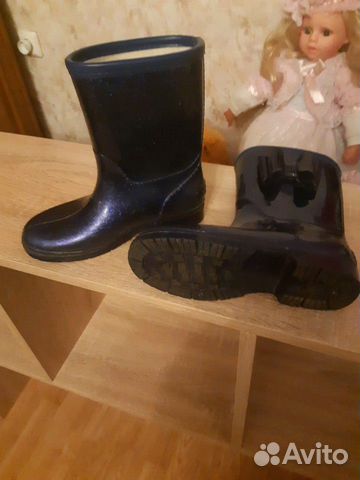 Резиновые сапоги