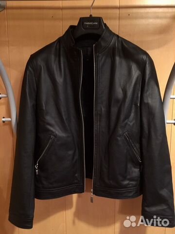 Куртка кожаная