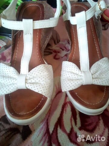 Босоножки кожаные, р.40 Босоножки кожаные, р.40