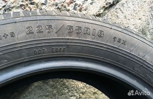 Goodyear Eagle LS2 225-55-R18 1 шт Goodyear Eagle LS2 225-55-R18 1 шт