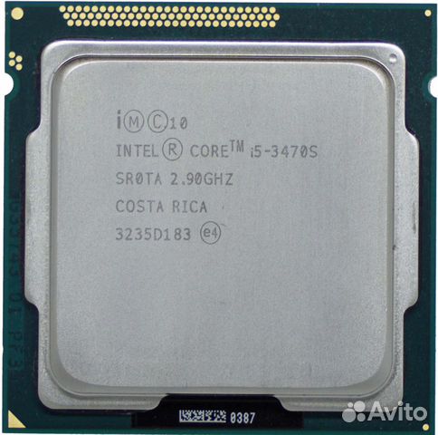 Процессор Intel Core i5 3470s Apc