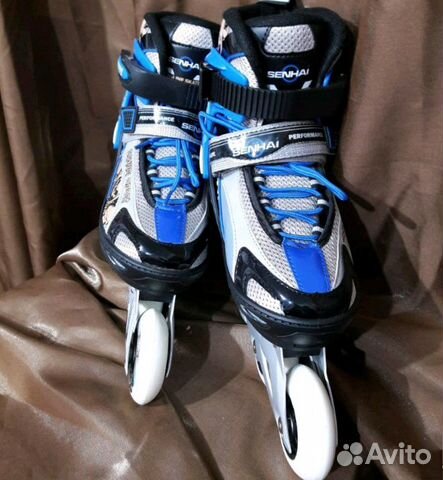 Детские коньки раздвижные Senhai,35-38 Детские коньки раздвижные Senhai,35-38