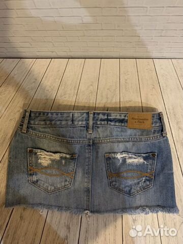 Юбка джинсовая Abercrombie & Fitch