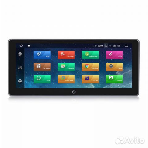 Автомагнитола универсальная Android 2 Din