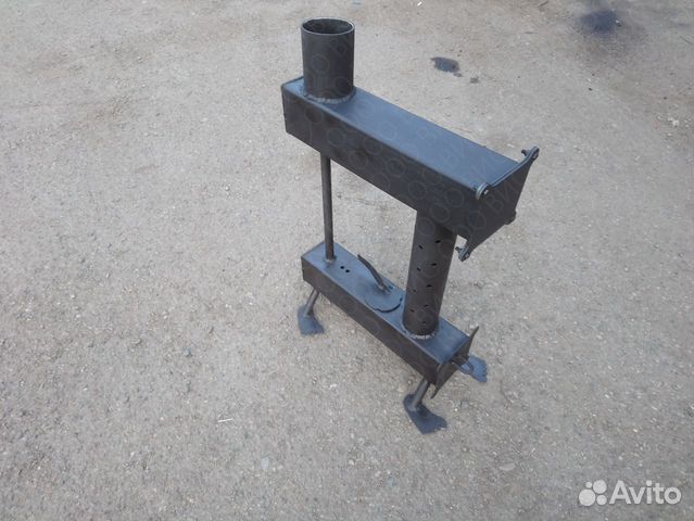 Печь на отработке