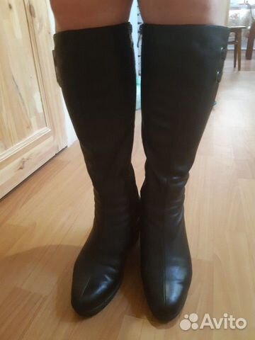 Сапоги зимние натуральная кожа