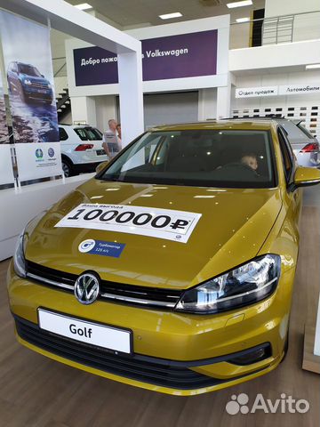 88512238006 Volkswagen Golf, 2018