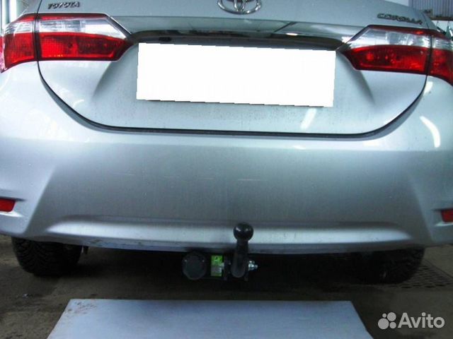 Фаркоп Тойота Королла / toyota corolla E15 / Е16 Фаркоп Тойота Королла / toyota corolla E15 / Е16