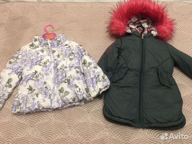 Куртки на осень Brums Original Marines 4-5 лет