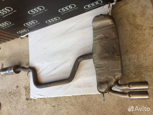 Глушитель основной audi A3 8PA Глушитель основной audi A3 8PA