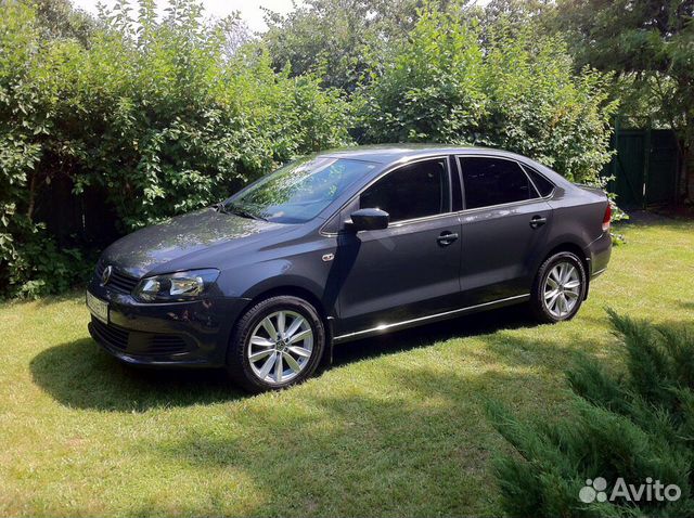 Volkswagen Polo sedan Black Edition