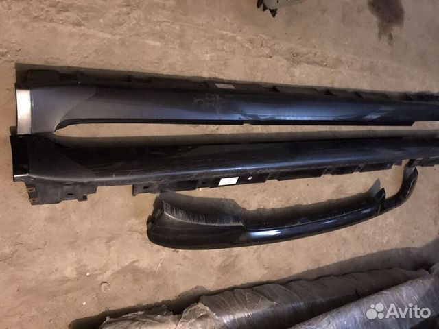 Накладка порога L BMW 7 F01 LCI F04