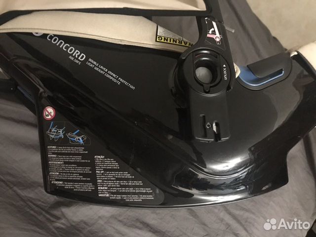 Автокресло concord air safe Автокресло concord air safe