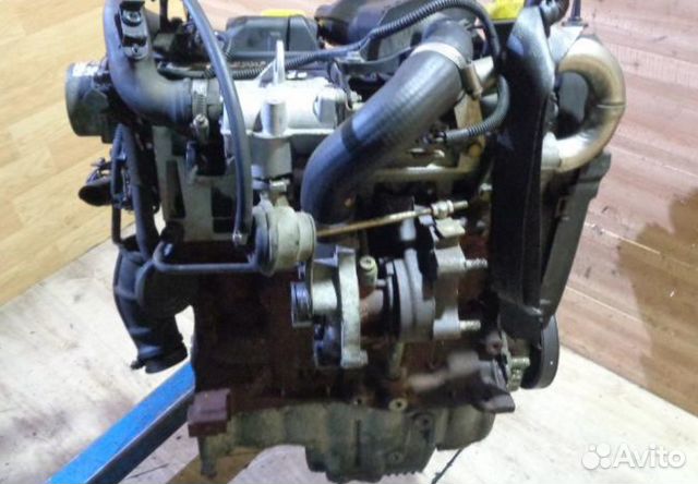 Двигатель к Renault Clio 2 1.5DCI K9K
