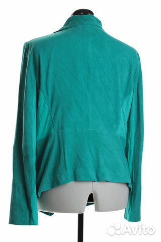 Кардиган dkny, замша натуральная, 50-52 Кардиган dkny, замша натуральная, 50-52